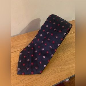 BASILE 100% SILK SETA TIE CRAVATTA NECKTIE VINTAGE MADE IN ITALY
